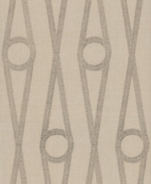 AB3012 Henlein Gold Artifacts Wallpaper by York Wallcoverings