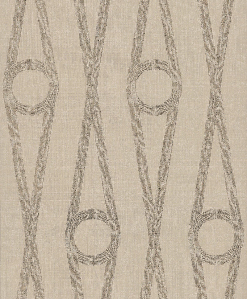 AB3012 Henlein Gold Artifacts Wallpaper by York Wallcoverings