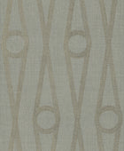 AB3013 Henlein Grey Artifacts Wallpaper by York Wallcoverings