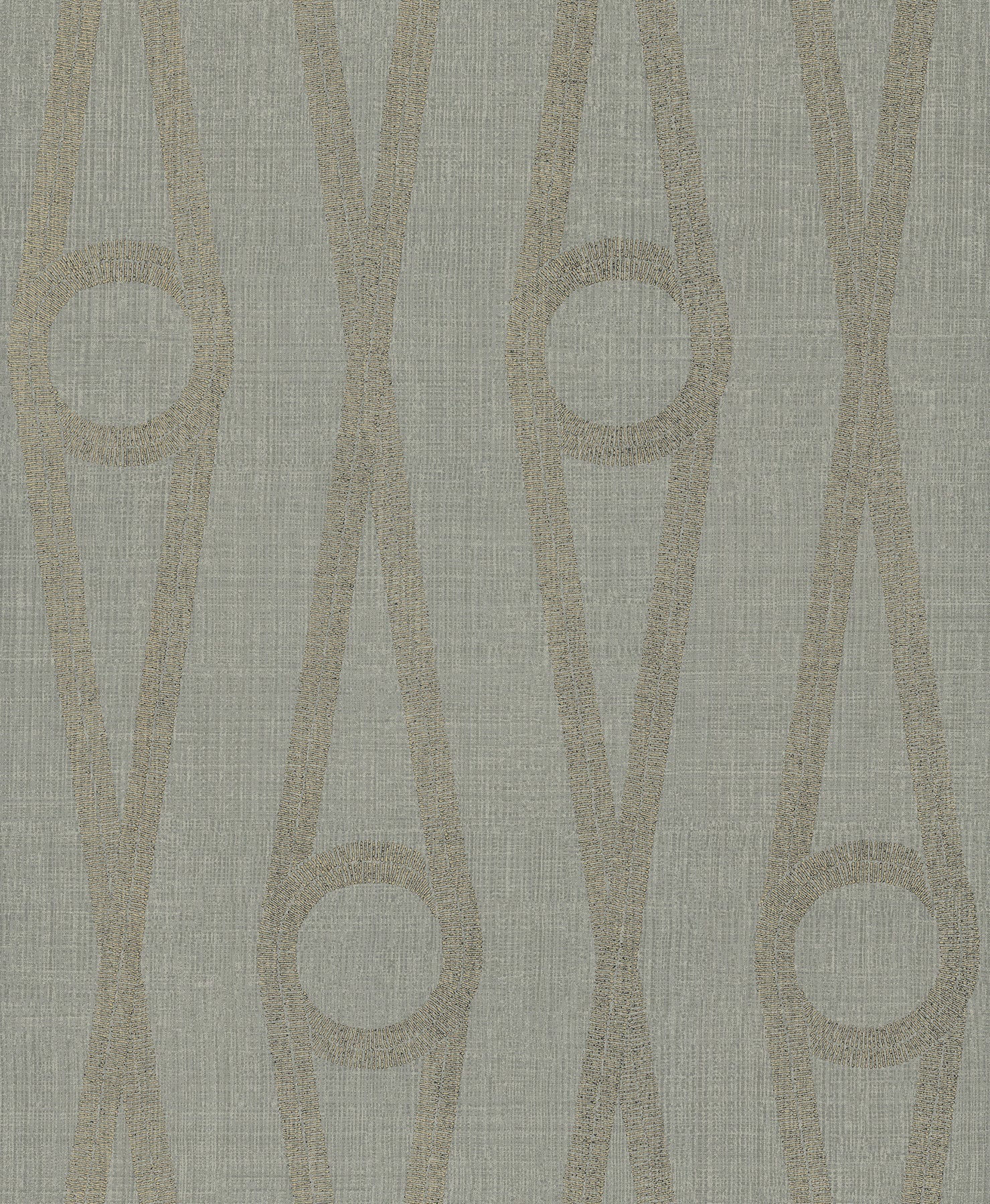 AB3013 Henlein Grey Artifacts Wallpaper by York Wallcoverings