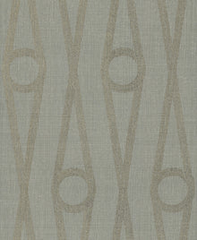AB3013 Henlein Grey Artifacts Wallpaper by York Wallcoverings