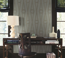 AB3013 Henlein Grey Artifacts Wallpaper by York Wallcoverings