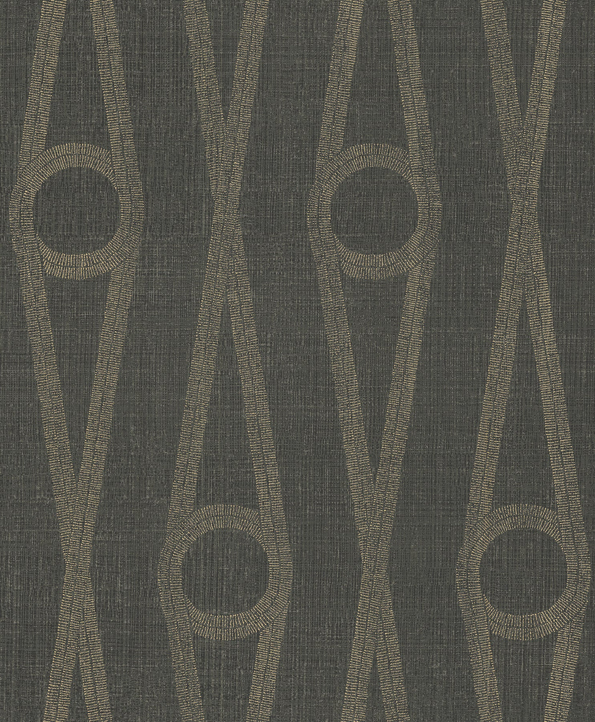 AB3014 Henlein Charcoal Artifacts Wallpaper by York Wallcoverings