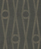 Henlein Charcoal Artifacts Wallpaper by York Wallcoverings