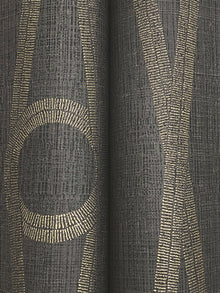 AB3014 Henlein Charcoal Artifacts Wallpaper by York Wallcoverings