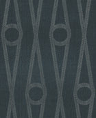AB3015 Henlein Indigo Artifacts Wallpaper by York Wallcoverings