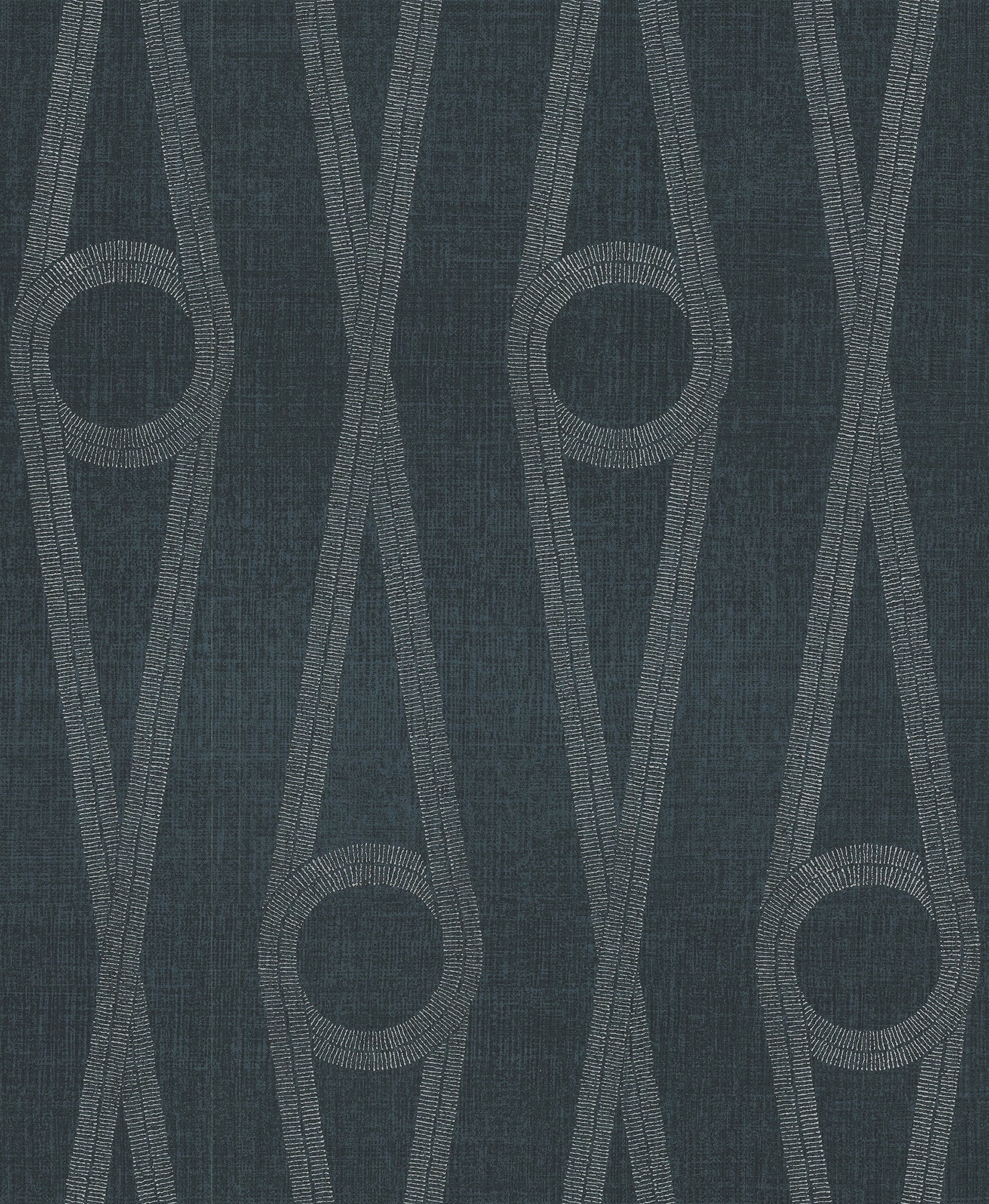 AB3015 Henlein Indigo Artifacts Wallpaper by York Wallcoverings