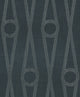 Henlein Indigo Artifacts Wallpaper by York Wallcoverings