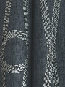 AB3015 Henlein Indigo Artifacts Wallpaper by York Wallcoverings
