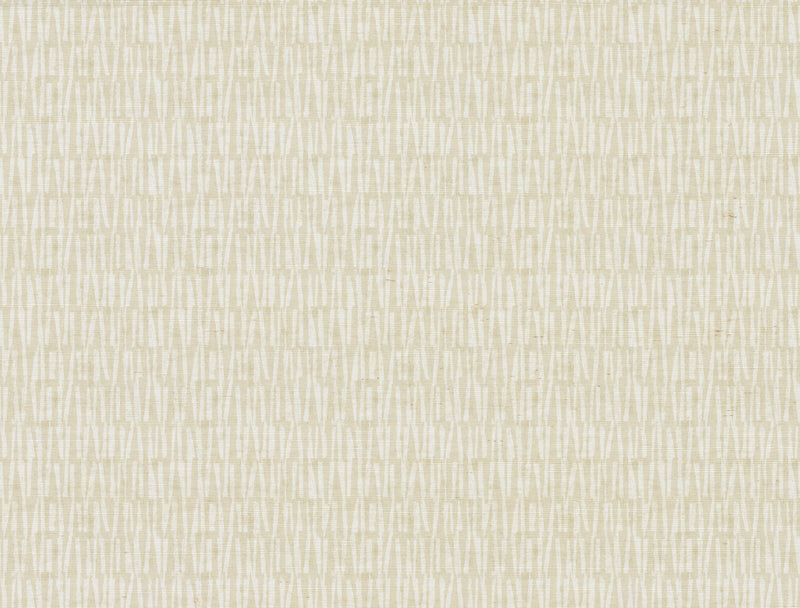 AB3041 Thatched Taupe Artifacts Wallpaper by York Wallcoverings