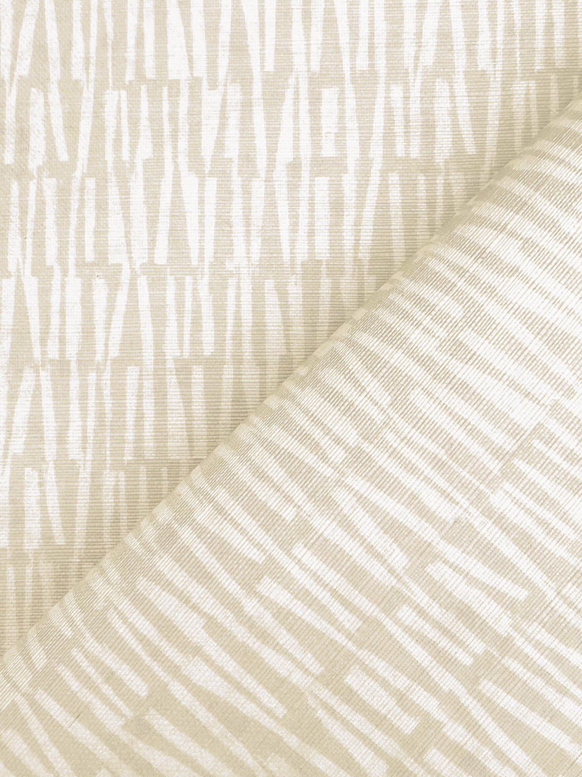 AB3041 Thatched Taupe Artifacts Wallpaper by York Wallcoverings