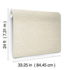 AB3041 Thatched Taupe Artifacts Wallpaper by York Wallcoverings