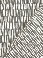 AB3042 Thatched Black Artifacts Wallpaper by York Wallcoverings