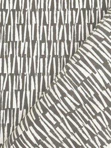 AB3042 Thatched Black Artifacts Wallpaper by York Wallcoverings
