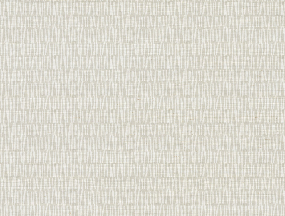 AB3043 Thatched Grey Artifacts Wallpaper by York Wallcoverings