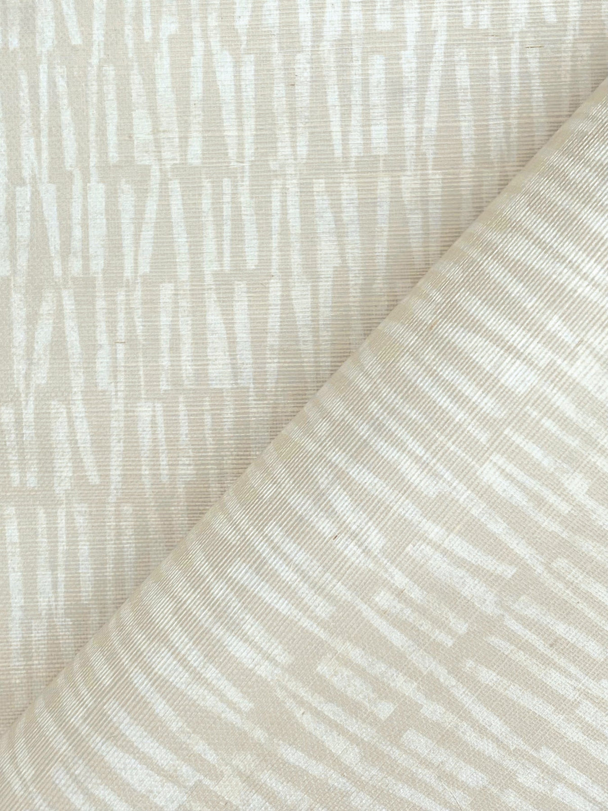 AB3043 Thatched Grey Artifacts Wallpaper by York Wallcoverings