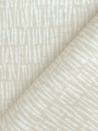 AB3043 Thatched Grey Artifacts Wallpaper by York Wallcoverings