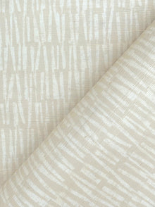 AB3043 Thatched Grey Artifacts Wallpaper by York Wallcoverings