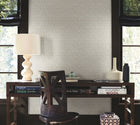 AB3043 Thatched Grey Artifacts Wallpaper by York Wallcoverings
