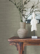 AB3051 Iringa Sage Artifacts Wallpaper by York Wallcoverings