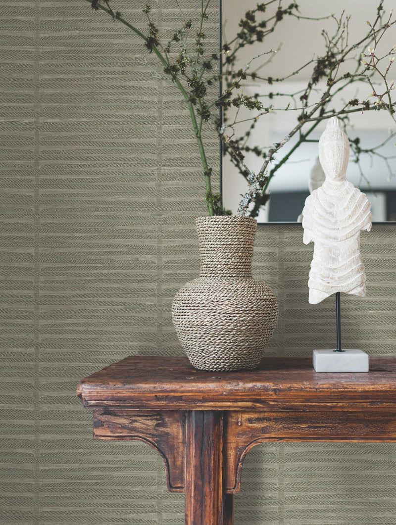 AB3051 Iringa Sage Artifacts Wallpaper by York Wallcoverings