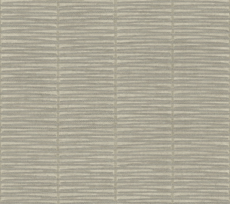 AB3052 Iringa Putty Artifacts Wallpaper by York Wallcoverings