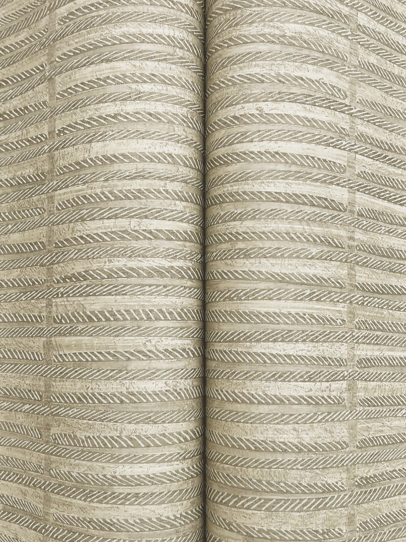 AB3053 Iringa Linen Artifacts Wallpaper by York Wallcoverings
