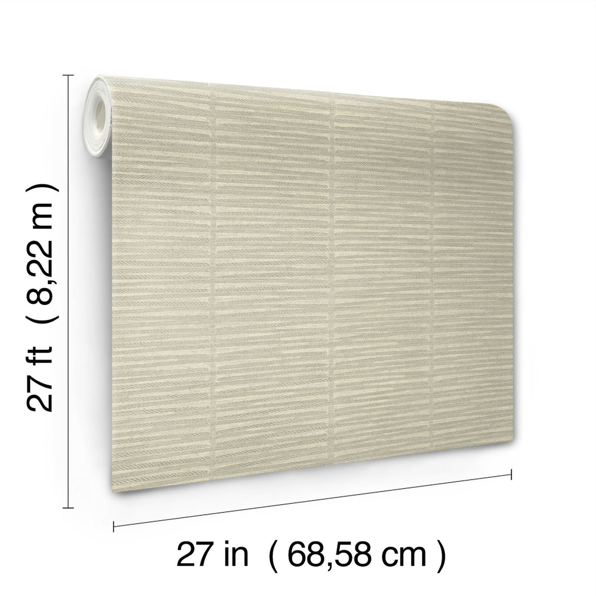 AB3053 Iringa Linen Artifacts Wallpaper by York Wallcoverings