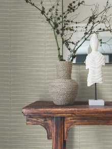 AB3053 Iringa Linen Artifacts Wallpaper by York Wallcoverings