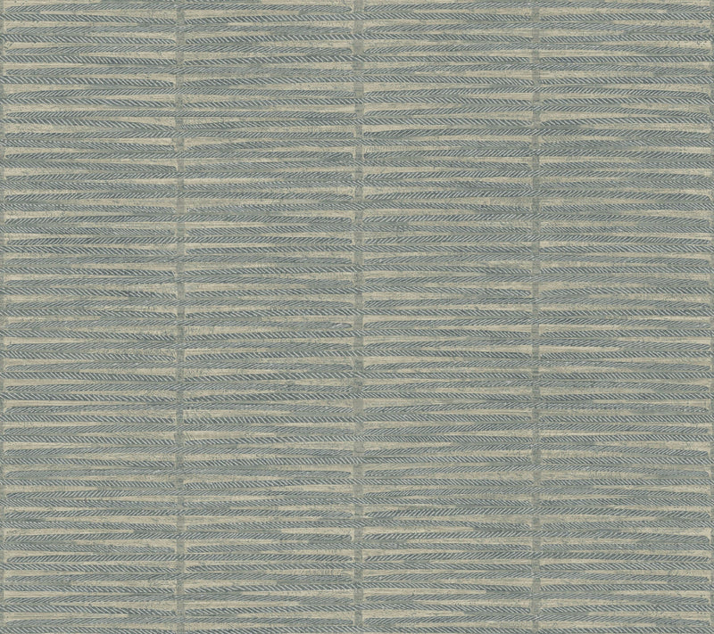 AB3054 Iringa Indigo Artifacts Wallpaper by York Wallcoverings