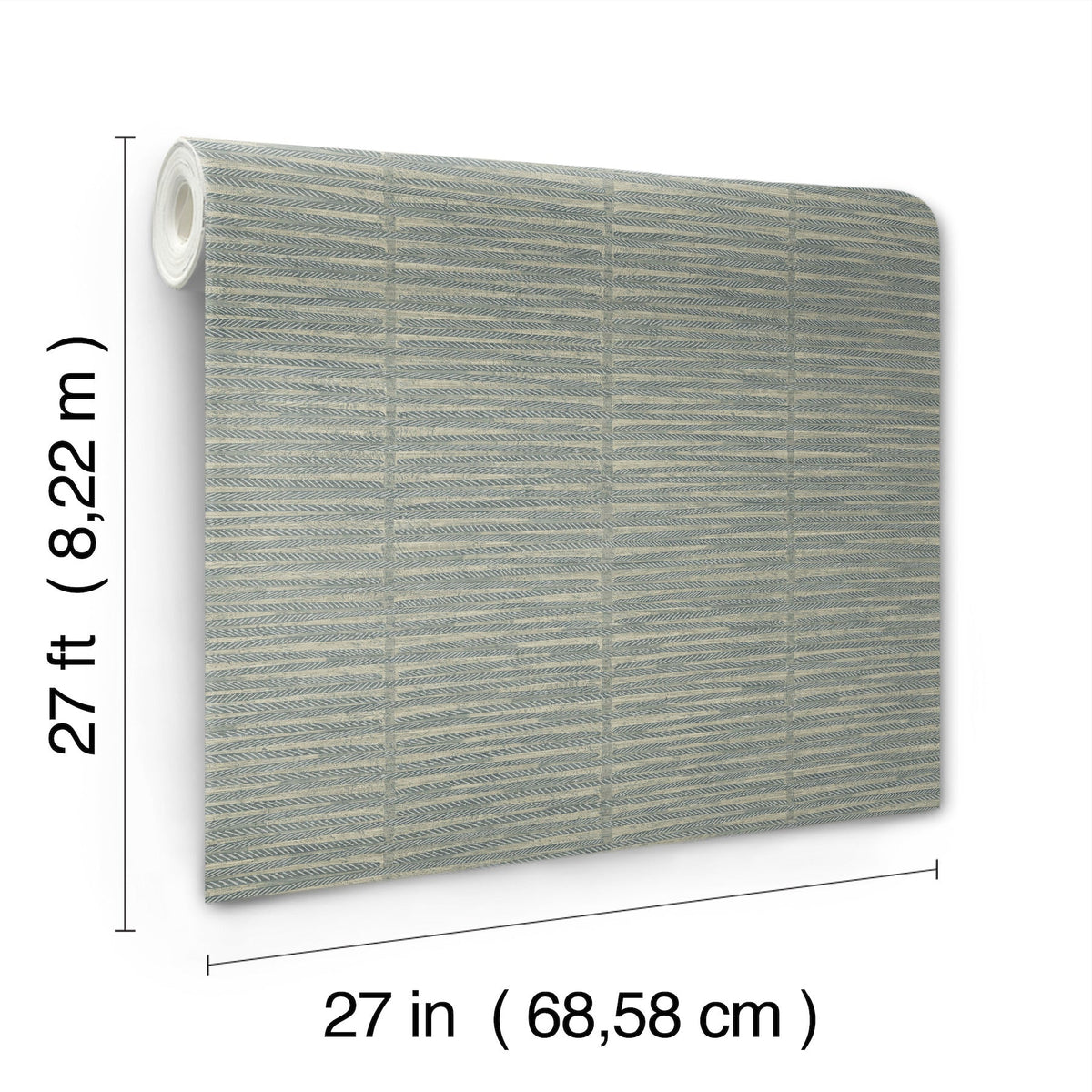 AB3054 Iringa Indigo Artifacts Wallpaper by York Wallcoverings