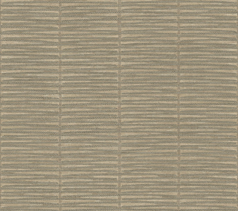 AB3055 Iringa Mocha Artifacts Wallpaper by York Wallcoverings