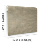 AB3055 Iringa Mocha Artifacts Wallpaper by York Wallcoverings