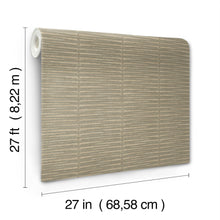 AB3055 Iringa Mocha Artifacts Wallpaper by York Wallcoverings