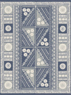 AB3058M Tapa Indigo Artifacts Mural by York Wallcoverings