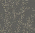 Allerton Bamboo Black Artifacts Wallpaper by York Wallcoverings