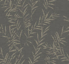 AB3061 Allerton Bamboo Black Artifacts Wallpaper by York Wallcoverings