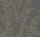 Allerton Bamboo Black Artifacts Wallpaper by York Wallcoverings