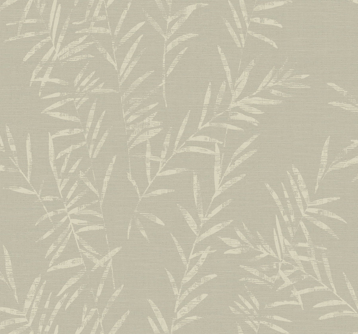 AB3062 Allerton Bamboo Taupe Artifacts Wallpaper by York Wallcoverings