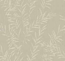 AB3062 Allerton Bamboo Taupe Artifacts Wallpaper by York Wallcoverings