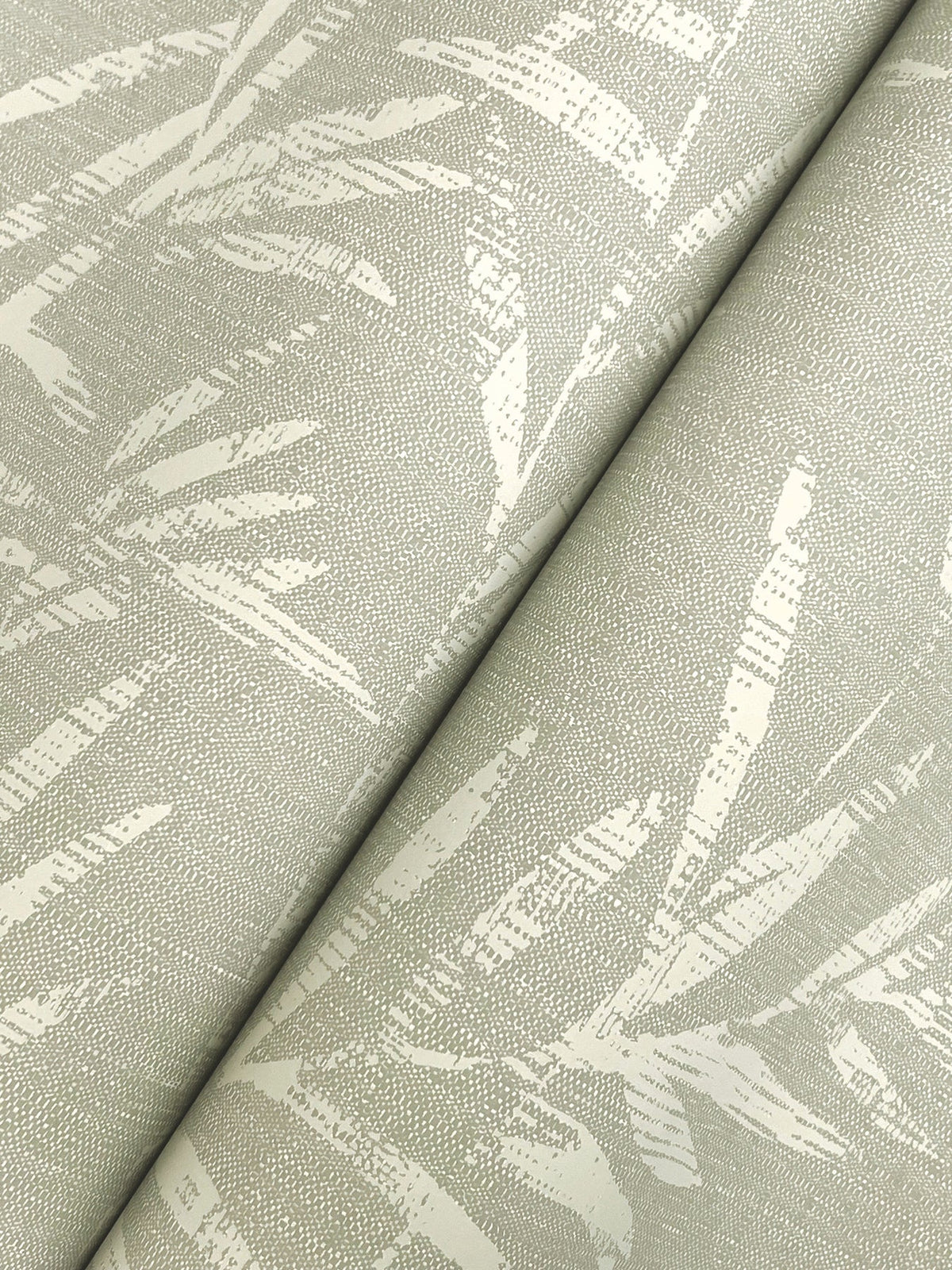 AB3062 Allerton Bamboo Taupe Artifacts Wallpaper by York Wallcoverings