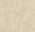 Allerton Bamboo Linen Artifacts Wallpaper by York Wallcoverings