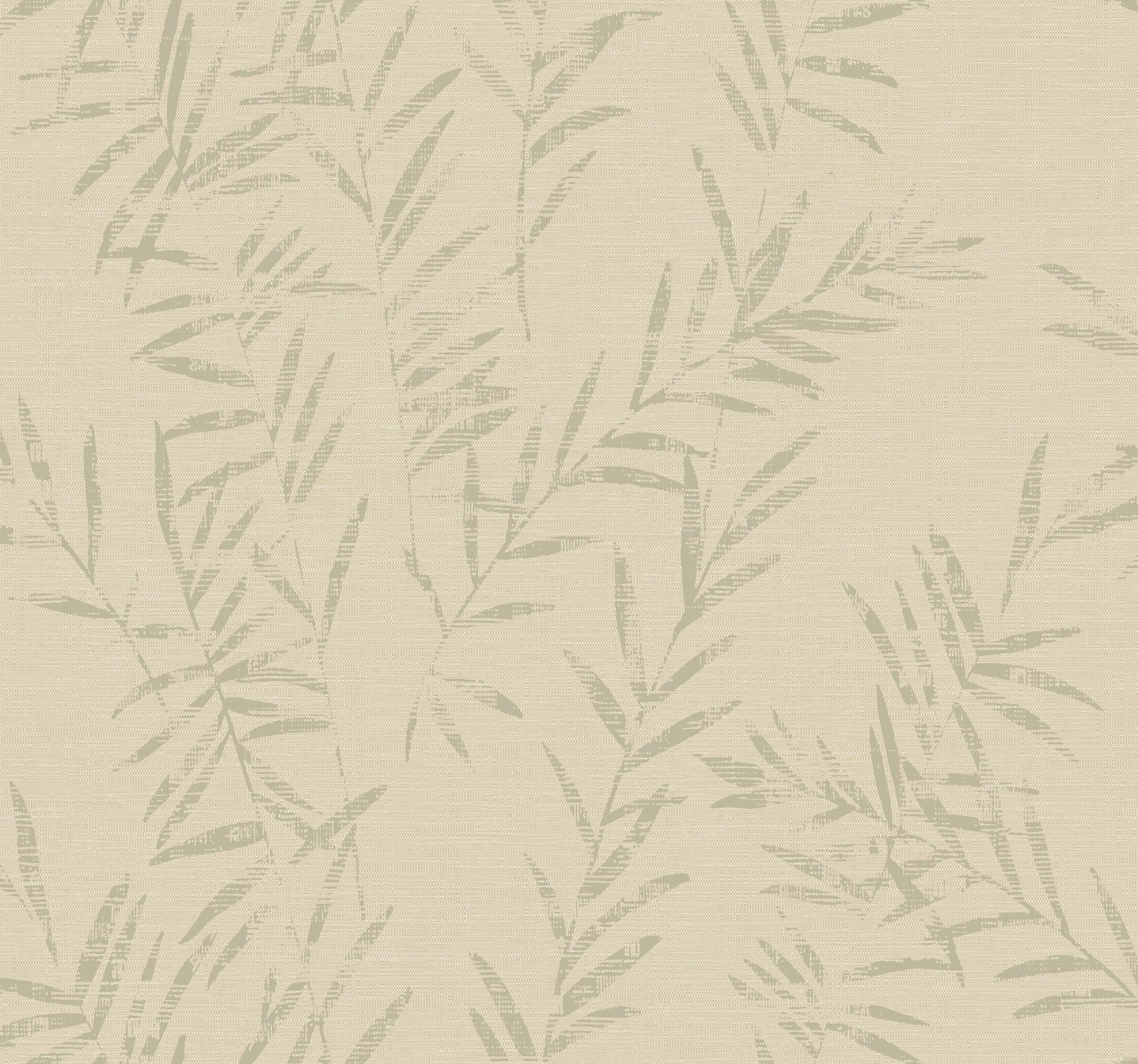 AB3063 Allerton Bamboo Linen Artifacts Wallpaper by York Wallcoverings