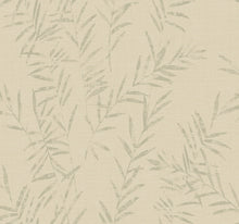 AB3063 Allerton Bamboo Linen Artifacts Wallpaper by York Wallcoverings