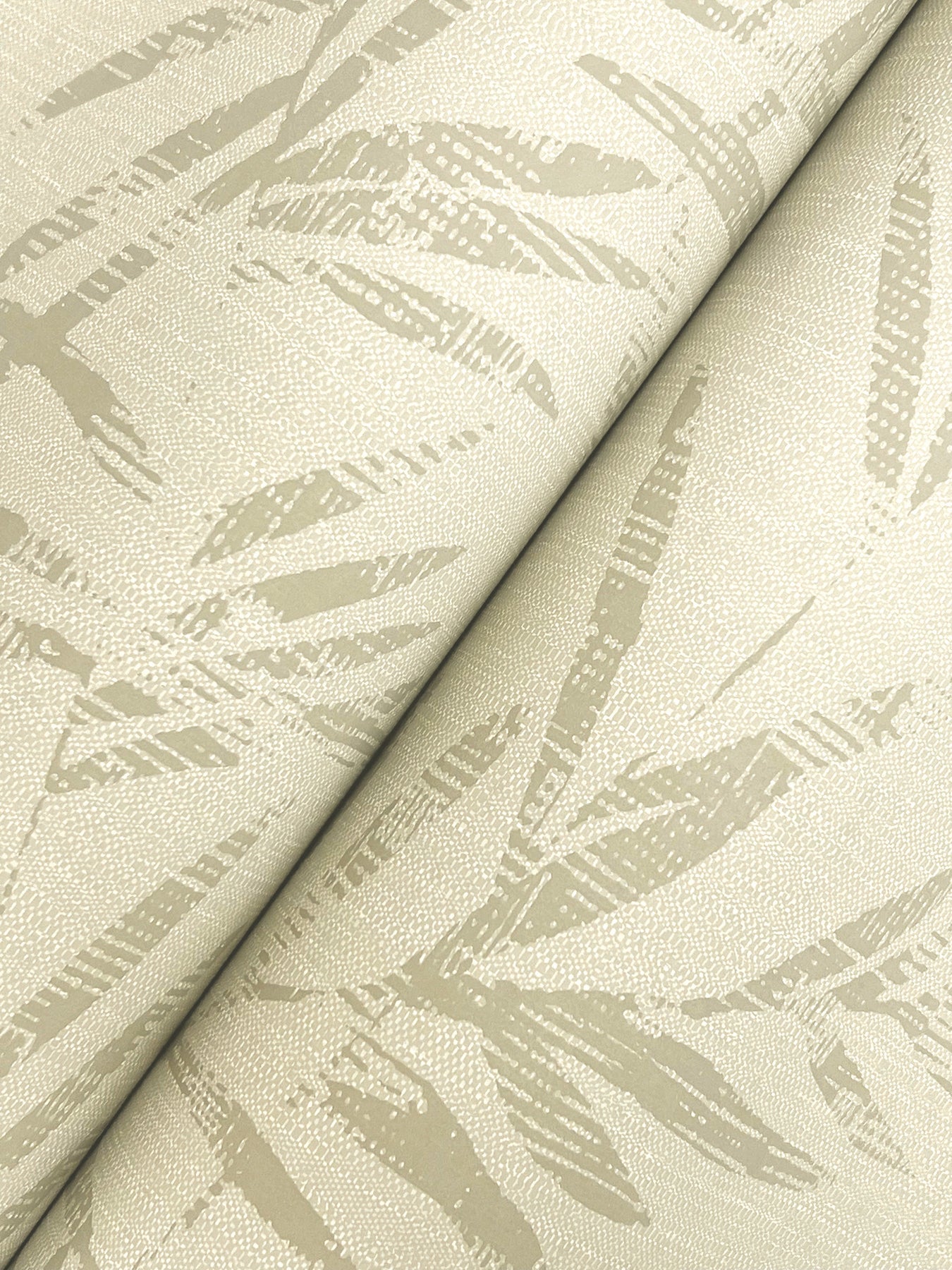 AB3063 Allerton Bamboo Linen Artifacts Wallpaper by York Wallcoverings