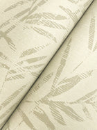 AB3063 Allerton Bamboo Linen Artifacts Wallpaper by York Wallcoverings