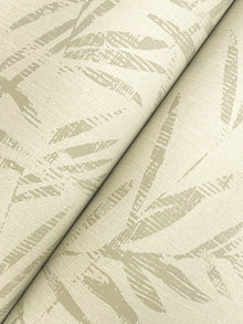 AB3063 Allerton Bamboo Linen Artifacts Wallpaper by York Wallcoverings