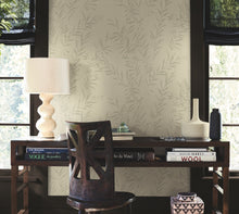 AB3063 Allerton Bamboo Linen Artifacts Wallpaper by York Wallcoverings