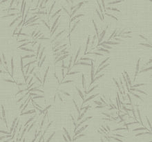 AB3064 Allerton Bamboo Sage Artifacts Wallpaper by York Wallcoverings