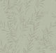 Allerton Bamboo Sage Artifacts Wallpaper by York Wallcoverings